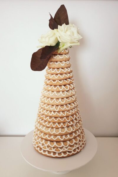 Scandinavian Ring Cake, Kransekake