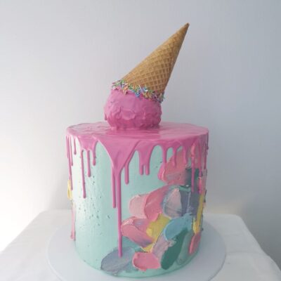 Ice-cream cake