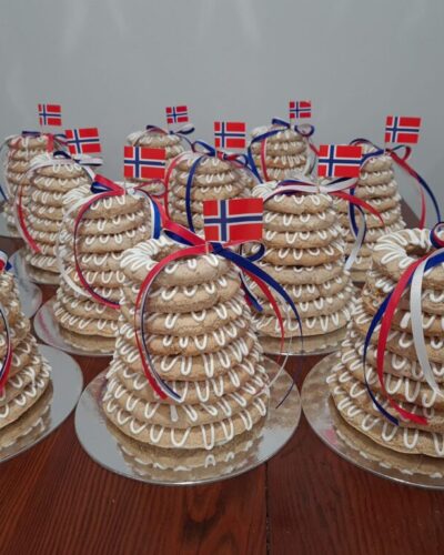 Scandinavian Ring Cake, Kransekake